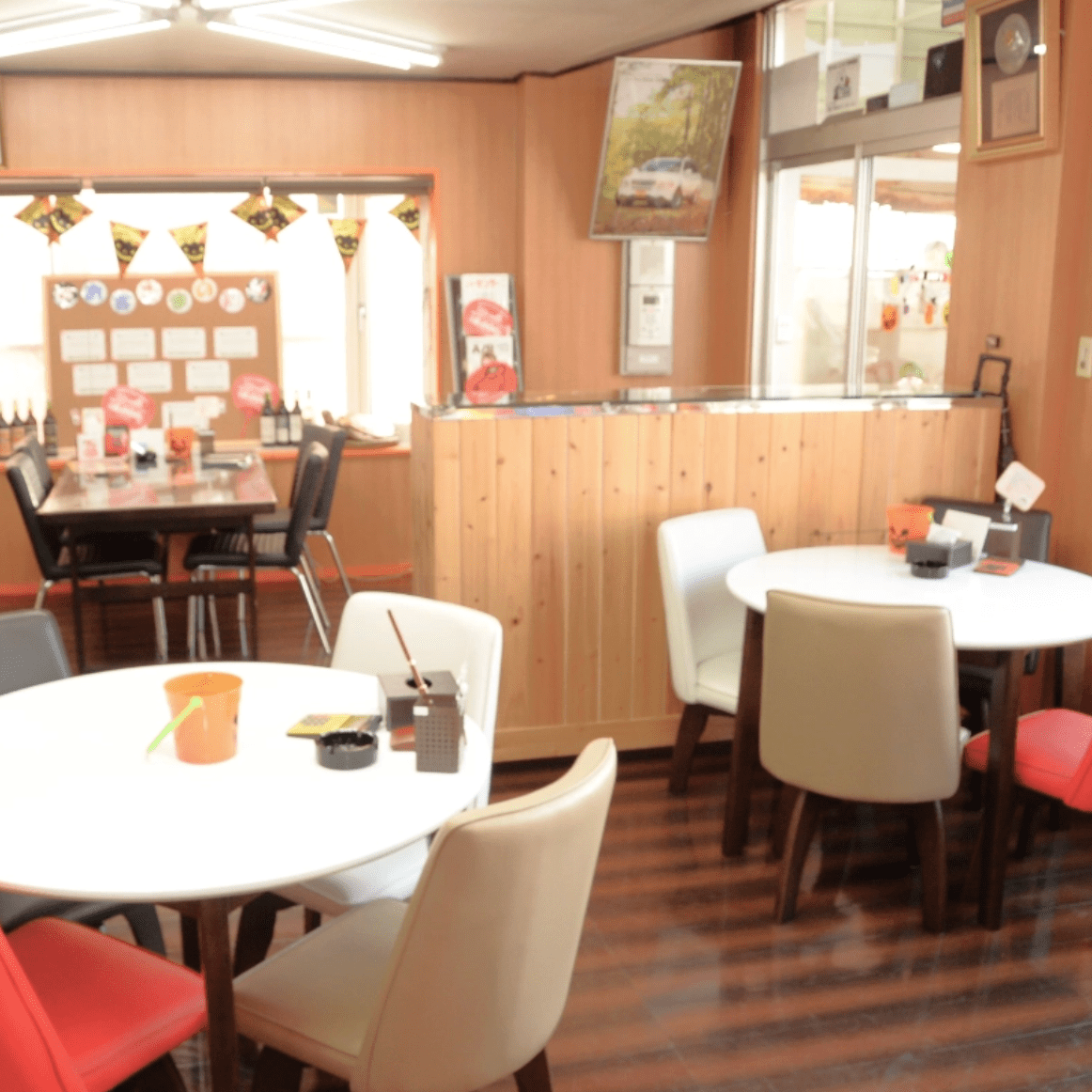 お子様連れの来店も安心！