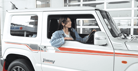 納車まで代車無料 ご成約から納車までの間、新車の代車を無料でご利用いただけます。