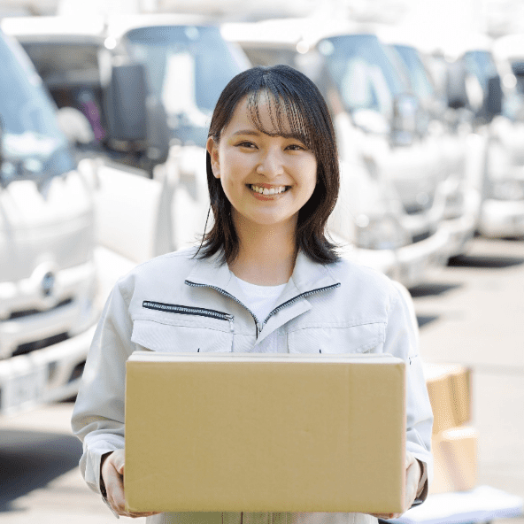 法人・個人どちらでもOK！柔軟な商用車リース