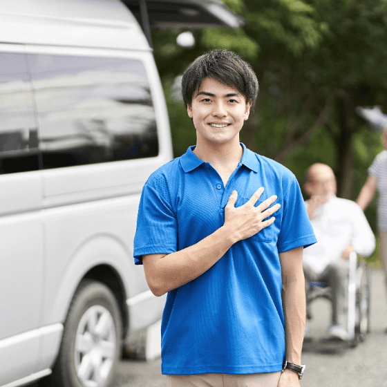 福祉車両の代車をご用意！安心してご利用いただけます