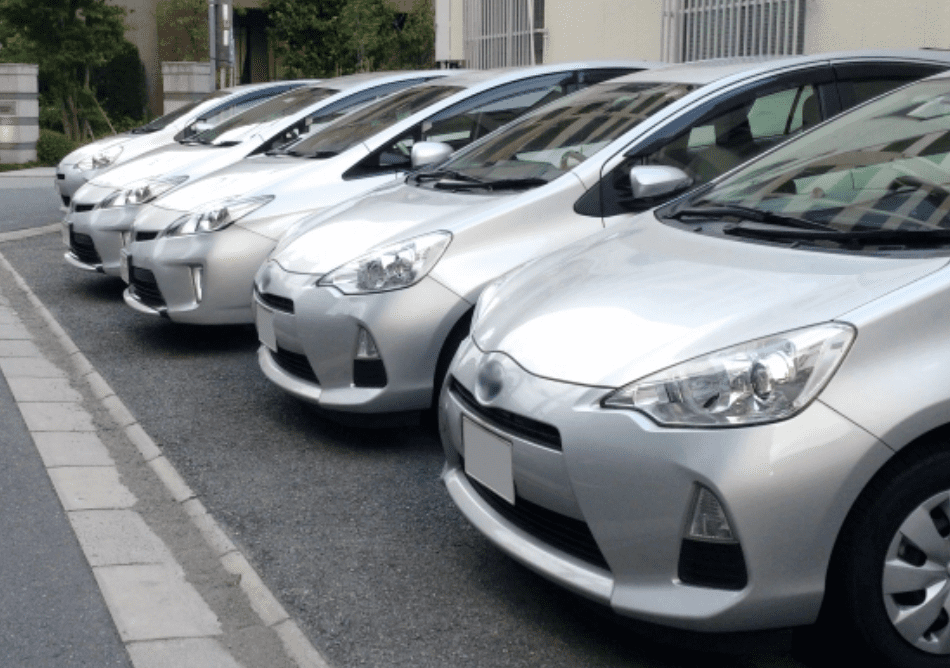 社用車・営業車の高価買取実施中！