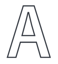 a