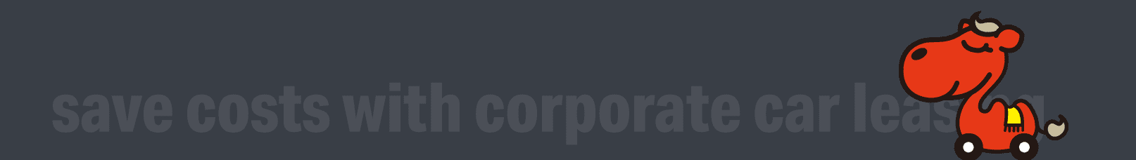 save costs with corporate car lease