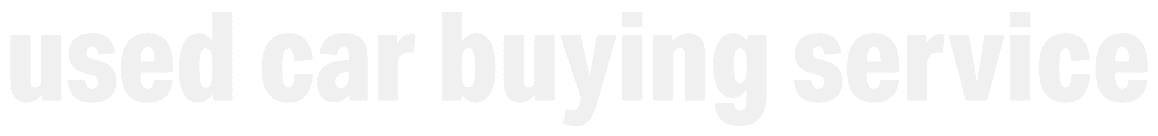 used car buying service