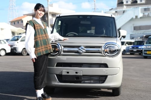 北斗市でSUZUKI・ワゴンRスマイル HYBRID Sリミテッドに乗るならスーパー乗るだけセットがお得！