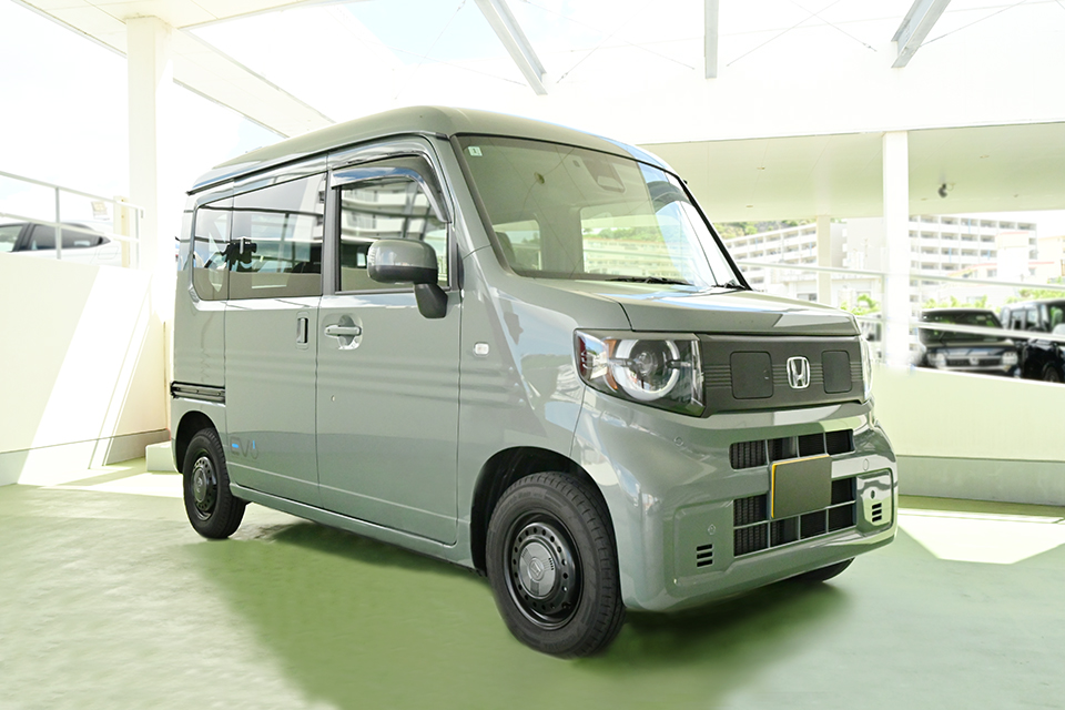 函館・北斗でHONDA・N-VAN e:に乗るならスーパー乗るだけセットがお得！