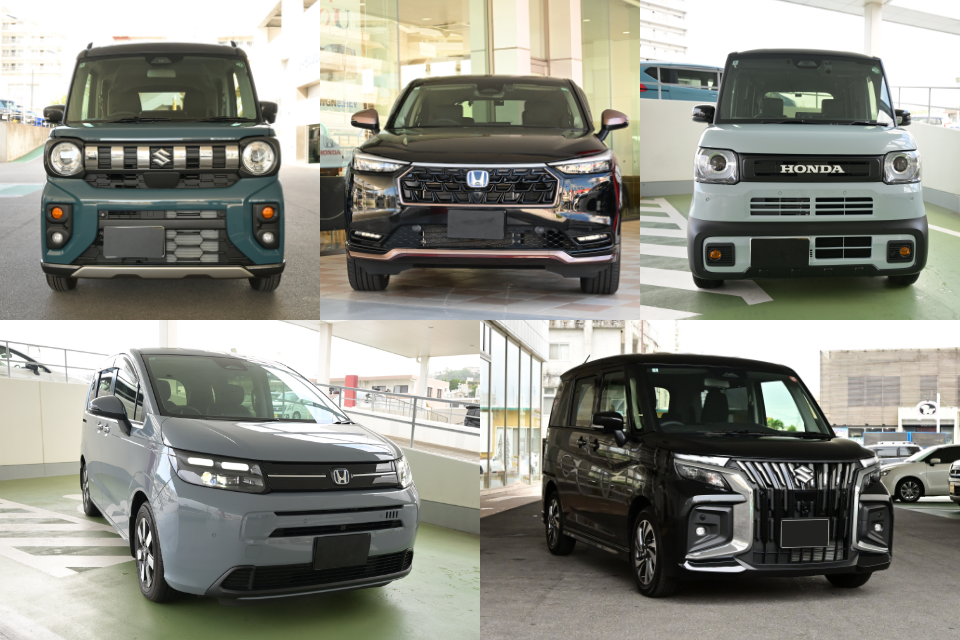 函館・北斗で子育てファミリーにおすすめの車を選ぶなら乗るだけセットがお得！