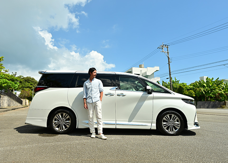 函館・北斗でTOYOTA・アルファードに乗るならスーパー乗るだけセットがお得！