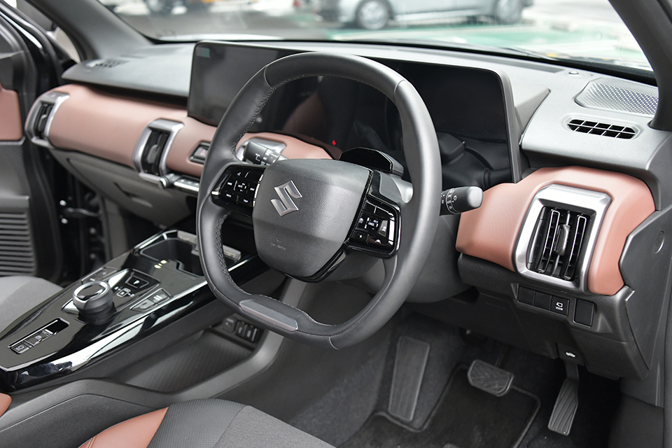 eビターラ 駆動力